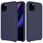 Custodia silicone liquido per iPhone 11 Pro