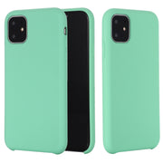 Custodia antiurto silicone liquido per iPhone 11 Pro