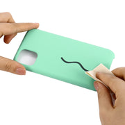Custodia antiurto silicone liquido per iPhone 11 Pro