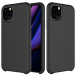 Custodia silicone liquido per iPhone 11 Pro