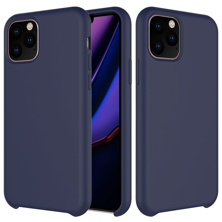 Custodia silicone liquido per iPhone 11 Pro