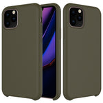 Custodia silicone liquido per iPhone 11 Pro