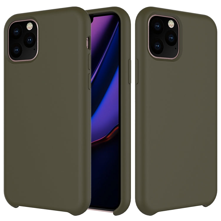Custodia silicone liquido per iPhone 11 Pro