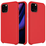 Custodia silicone liquido per iPhone 11 Pro