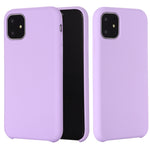 Custodia silicone liquido per iPhone 11 Pro