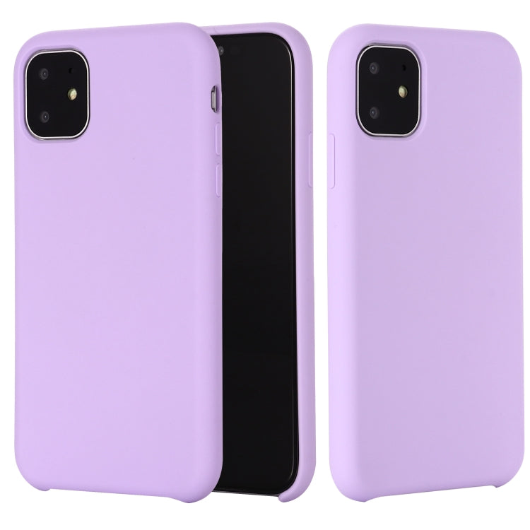 Custodia silicone liquido per iPhone 11 Pro