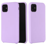 Custodia antiurto silicone liquido per iPhone 11 Pro