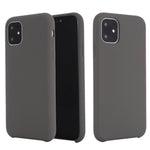 Custodia silicone liquido per iPhone 11 Pro