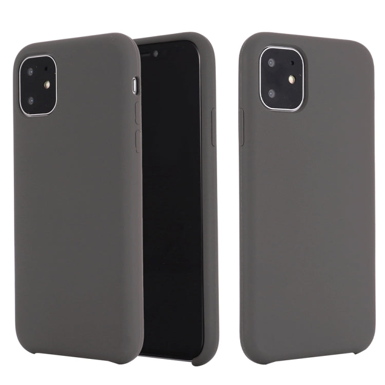 Custodia silicone liquido per iPhone 11 Pro