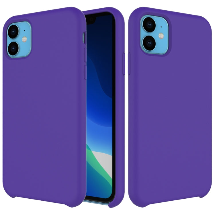 Custodia antiurto in silicone per iPhone 11