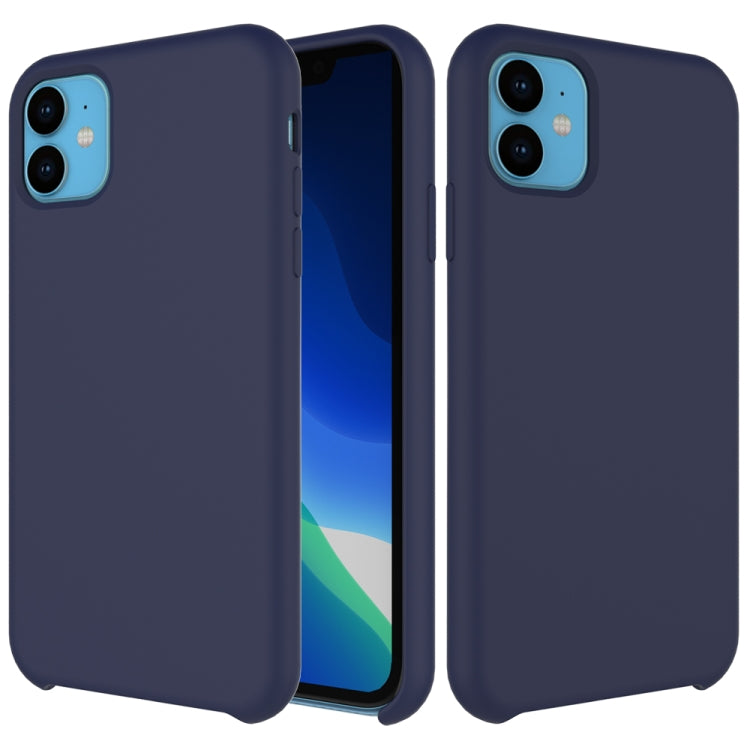 Custodia antiurto in silicone per iPhone 11