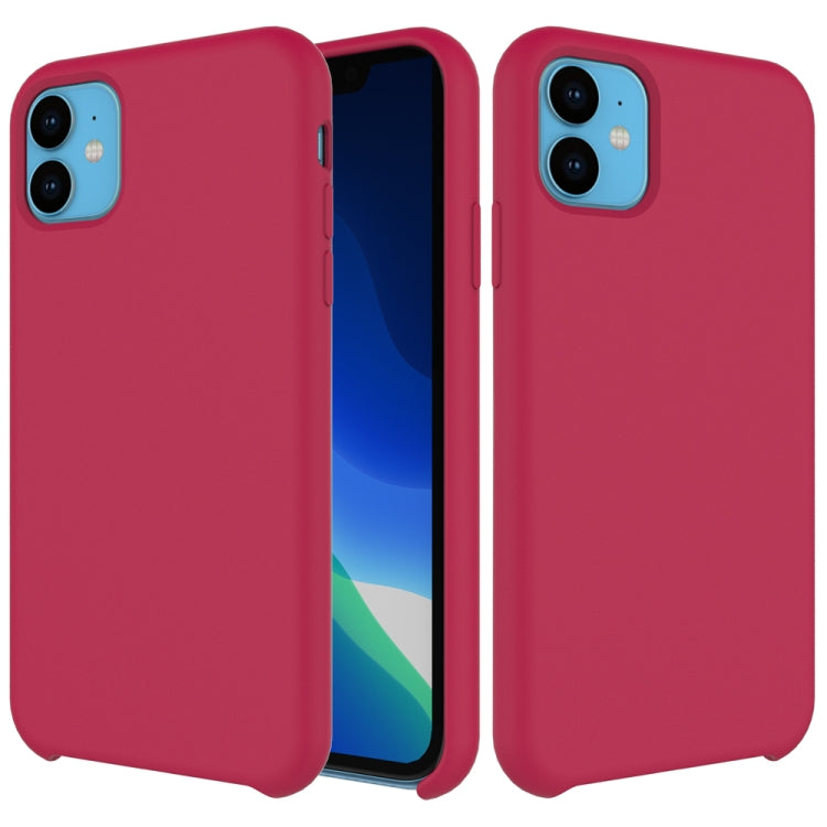 Custodia antiurto in silicone per iPhone 11