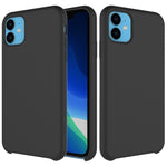 Custodia antiurto in silicone per iPhone 11