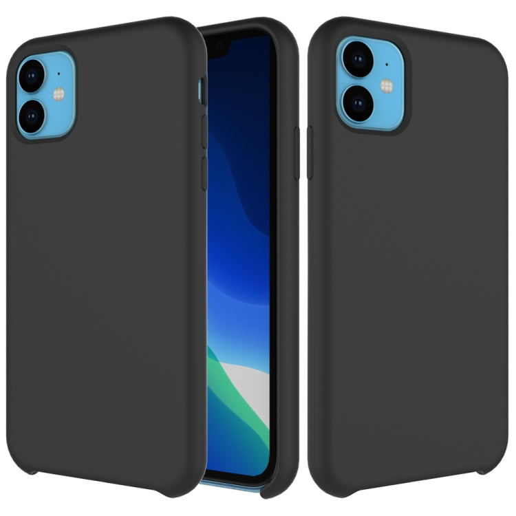 Custodia antiurto in silicone per iPhone 11