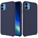 Custodia antiurto in silicone per iPhone 11