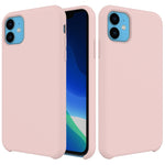 Custodia antiurto in silicone per iPhone 11