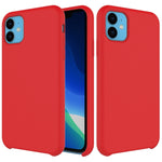 Custodia antiurto in silicone per iPhone 11