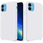 Custodia antiurto in silicone per iPhone 11