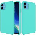 Custodia antiurto in silicone per iPhone 11