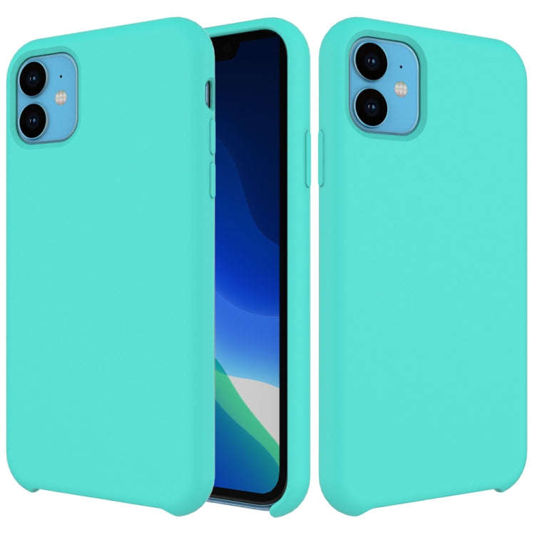 Custodia antiurto in silicone per iPhone 11