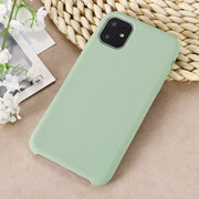 Custodia antiurto in silicone per iPhone 11