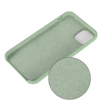 Custodia antiurto in silicone per iPhone 11