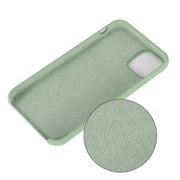 Custodia antiurto in silicone per iPhone 11