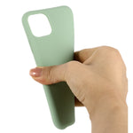 Custodia antiurto in silicone per iPhone 11