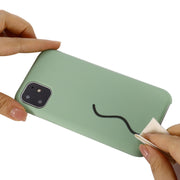 Custodia antiurto in silicone per iPhone 11