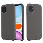 Custodia antiurto in silicone per iPhone 11