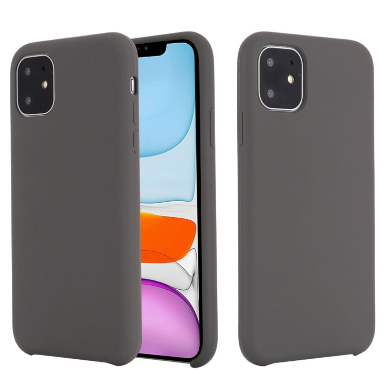 Custodia antiurto in silicone per iPhone 11