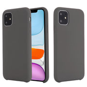 Custodia antiurto in silicone per iPhone 11