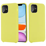Custodia antiurto in silicone per iPhone 11