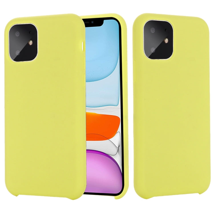 Custodia antiurto in silicone per iPhone 11