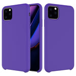 Custodia silicone antiurto per iPhone 11 Pro Max