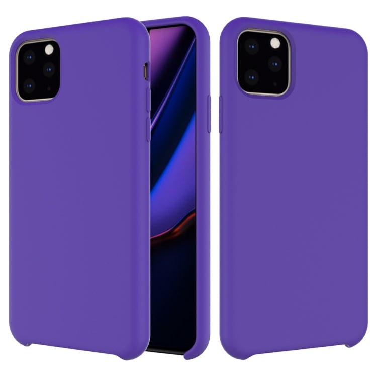 Custodia silicone antiurto per iPhone 11 Pro Max