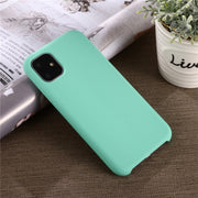 Custodia antiurto silicone iPhone 11 Pro Max