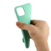 Custodia antiurto silicone iPhone 11 Pro Max