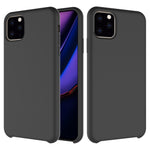 Custodia silicone antiurto per iPhone 11 Pro Max