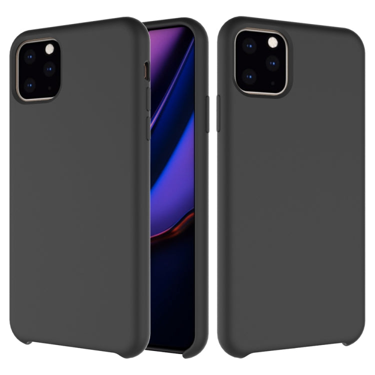 Custodia silicone antiurto per iPhone 11 Pro Max