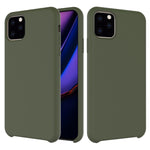 Custodia silicone antiurto per iPhone 11 Pro Max