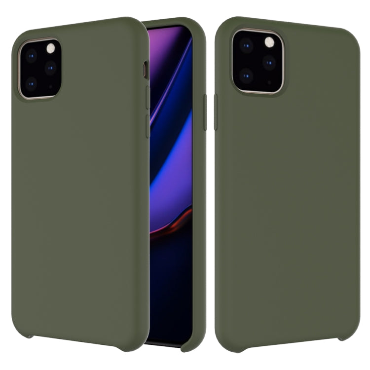 Custodia silicone antiurto per iPhone 11 Pro Max