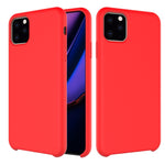 Custodia silicone antiurto per iPhone 11 Pro Max
