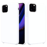 Custodia silicone antiurto per iPhone 11 Pro Max