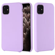 Custodia antiurto silicone iPhone 11 Pro Max