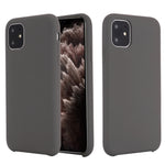 Custodia silicone antiurto per iPhone 11 Pro Max