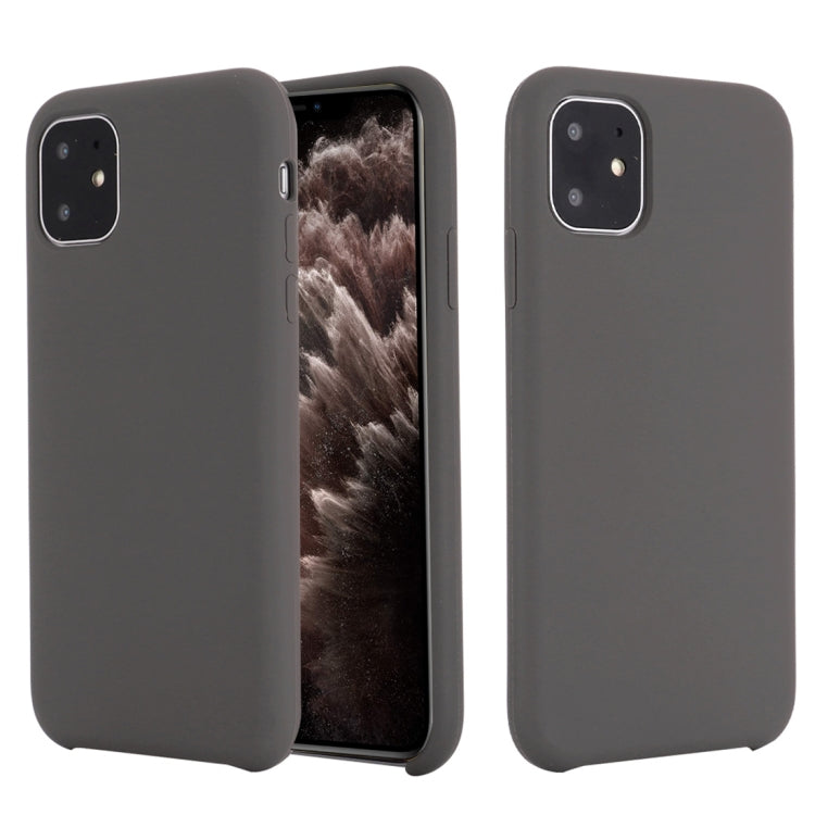 Custodia silicone antiurto per iPhone 11 Pro Max