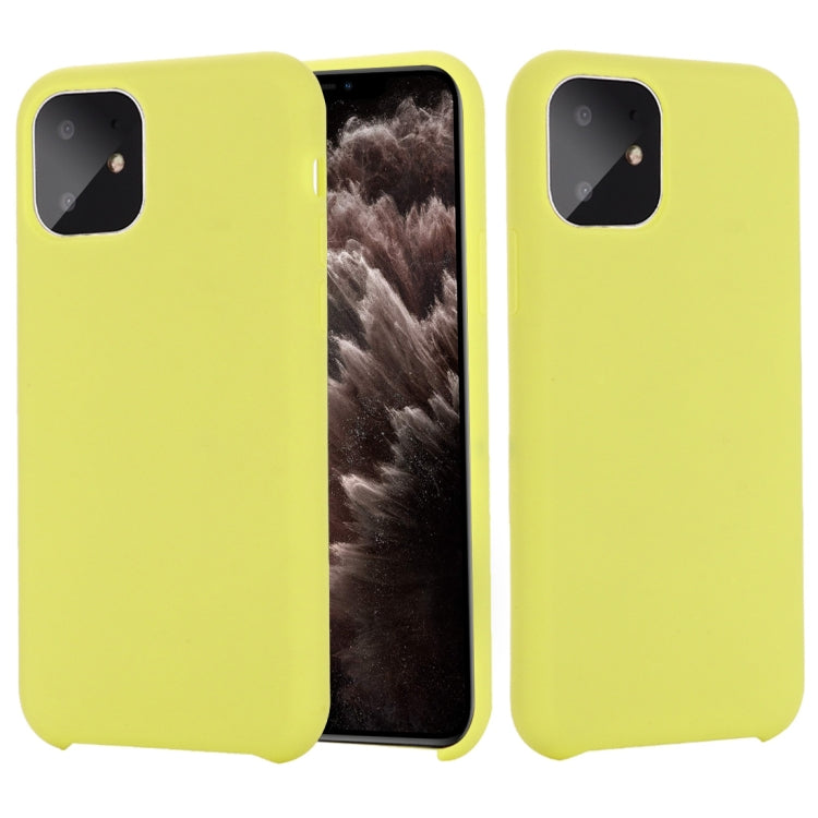 Custodia silicone antiurto per iPhone 11 Pro Max