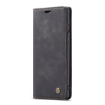 Custodia portafoglio in pelle con slot carte per OnePlus 7