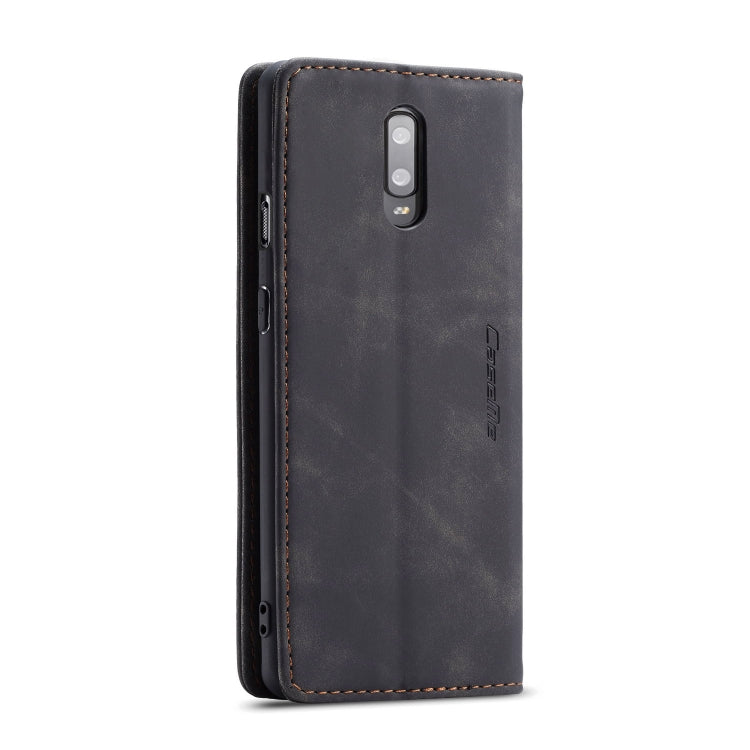 Custodia portafoglio in pelle con slot carte per OnePlus 7